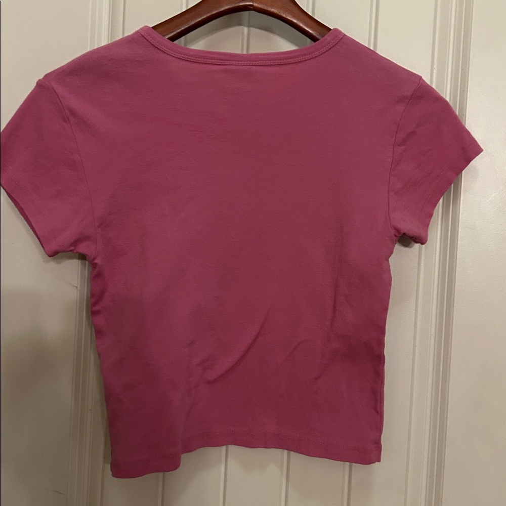 Urban Outfitters L Tiger Pink Tee - Picture 3 of 3